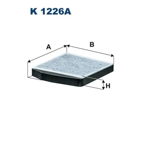 Filter vnútorného priestoru FILTRON K 1226A