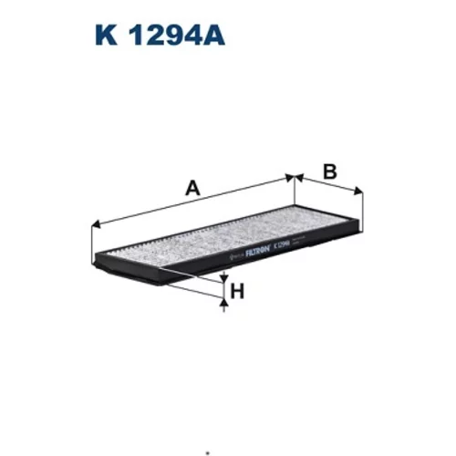 Filter vnútorného priestoru FILTRON K 1294A