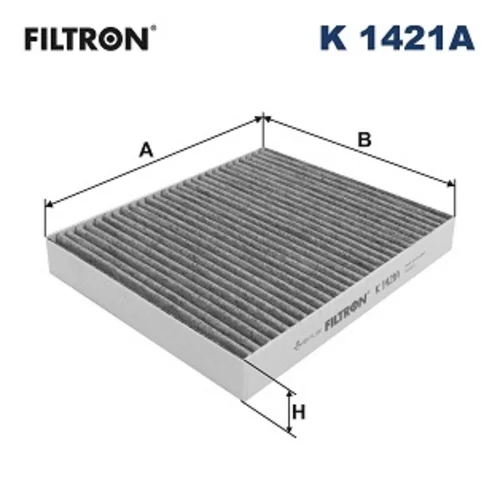 Filter vnútorného priestoru K 1421A /FILTRON/