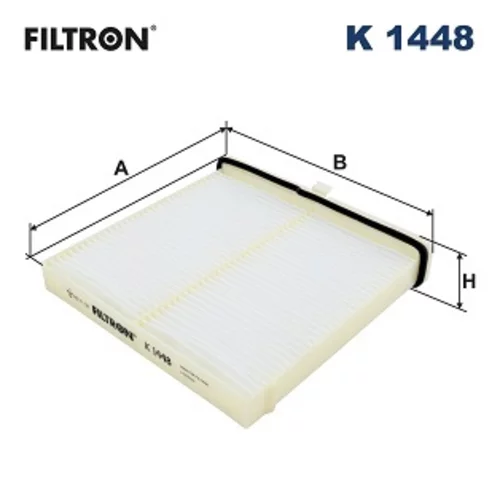 Filter vnútorného priestoru FILTRON K 1448