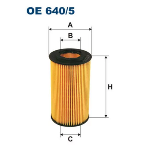 Olejový filter OE 640/5 /FILTRON/