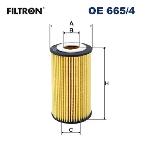 Olejový filter OE 665/4 /FILTRON/