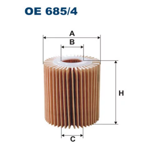 Olejový filter OE 685/4 /FILTRON/