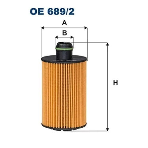 Olejový filter FILTRON OE 689/2