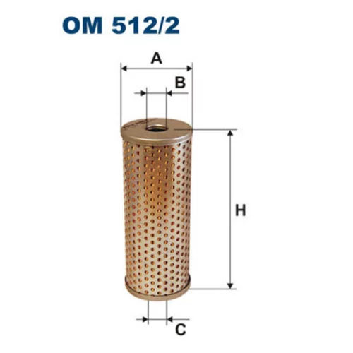 Hydraulický filter riadenia FILTRON OM 512/2