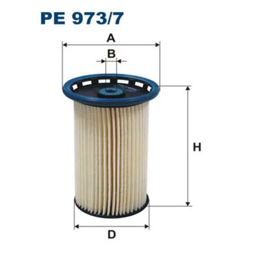 Palivový filter FILTRON PE 973/7