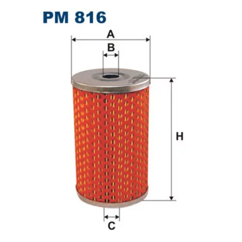 Palivový filter FILTRON PM 816