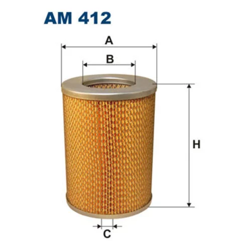 Vzduchový filter FILTRON AM 412