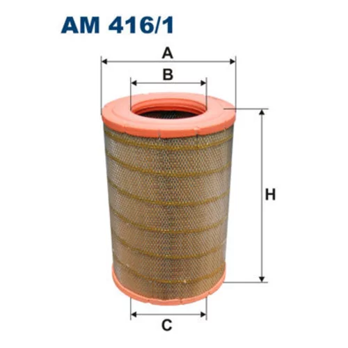 Vzduchový filter FILTRON AM 416/1