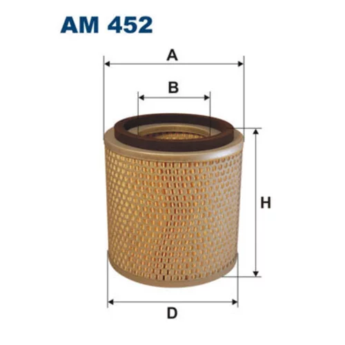 Vzduchový filter FILTRON AM 452