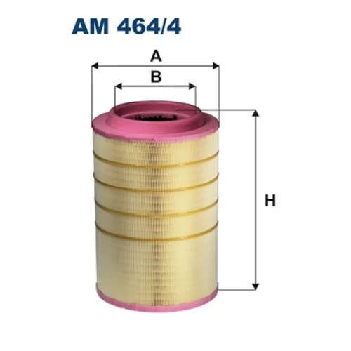 Vzduchový filter FILTRON AM 464/4