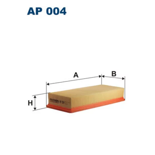 Vzduchový filter AP 004 /FILTRON/