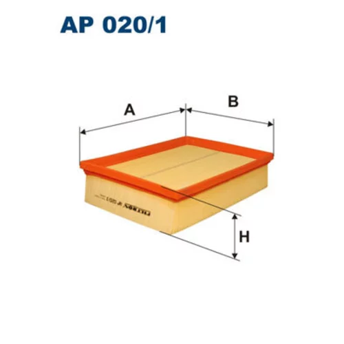 Vzduchový filter FILTRON AP 020/1