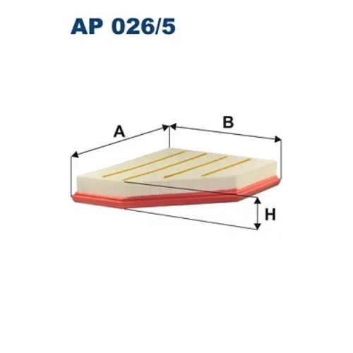 Vzduchový filter AP 026/5 /FILTRON/