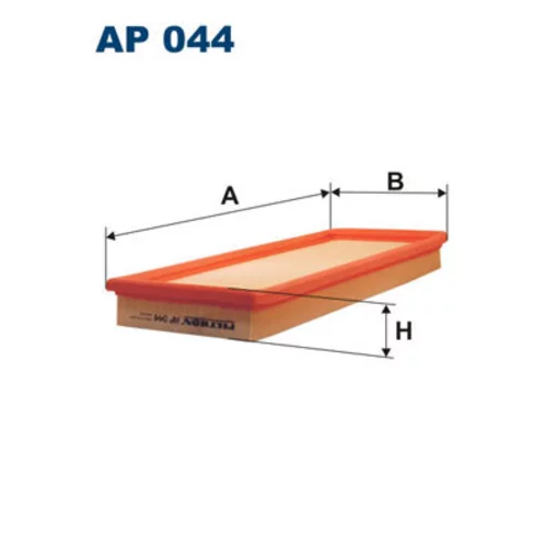 Vzduchový filter FILTRON AP 044