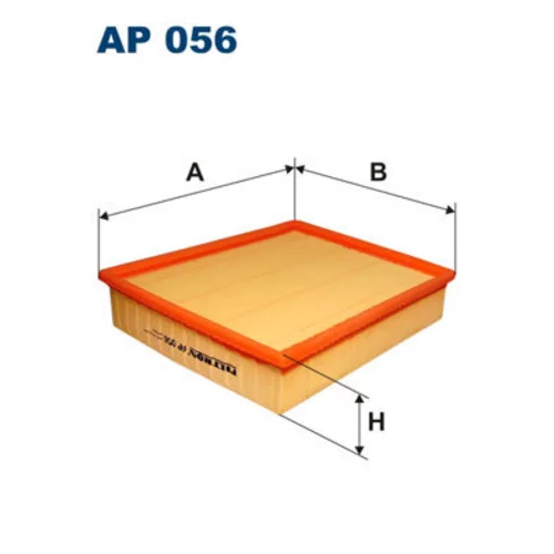 Vzduchový filter FILTRON AP 056