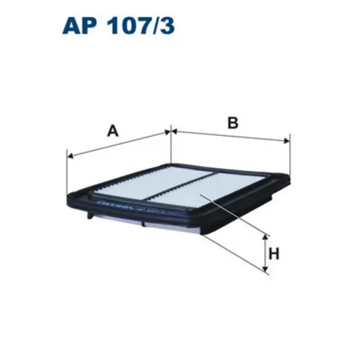 Vzduchový filter FILTRON AP 107/3