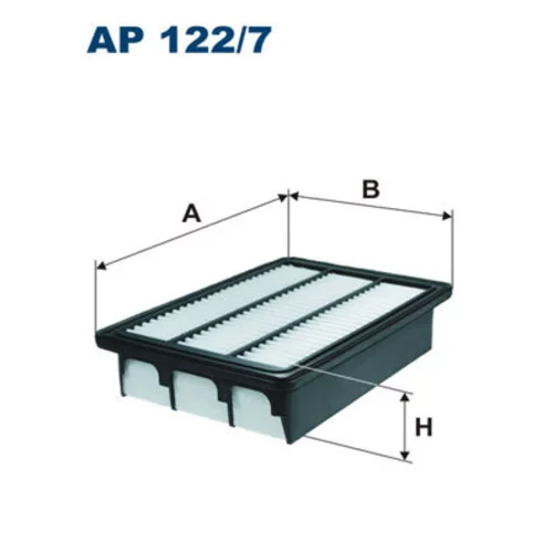 Vzduchový filter FILTRON AP 122/7