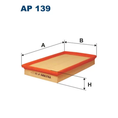 Vzduchový filter FILTRON AP 139