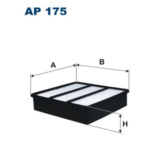 Vzduchový filter FILTRON AP 175