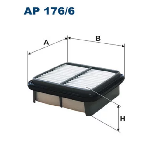 Vzduchový filter FILTRON AP 176/6
