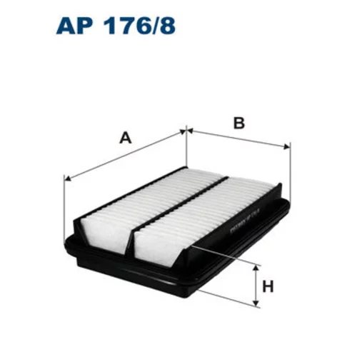 Vzduchový filter FILTRON AP 176/8