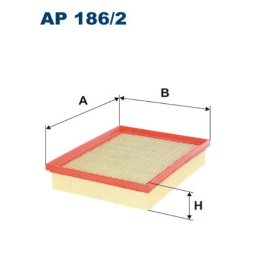 Vzduchový filter FILTRON AP 186/2