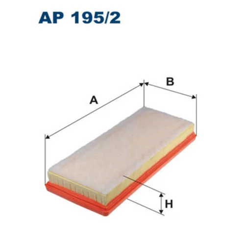 Vzduchový filter FILTRON AP 195/2