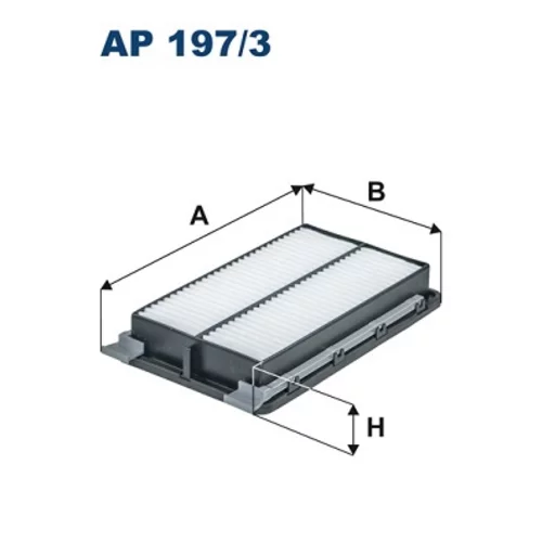 Vzduchový filter FILTRON AP 197/3