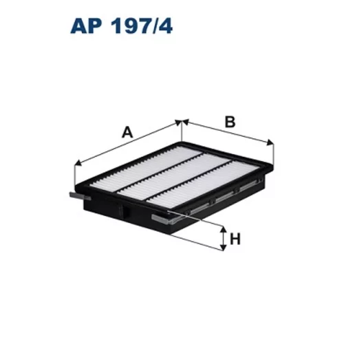 Vzduchový filter FILTRON AP 197/4