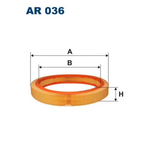 Vzduchový filter FILTRON AR 036