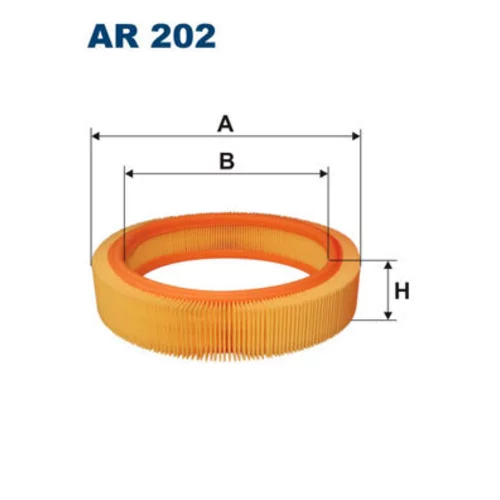 Vzduchový filter FILTRON AR 202