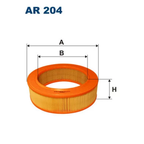 Vzduchový filter AR 204 /FILTRON/