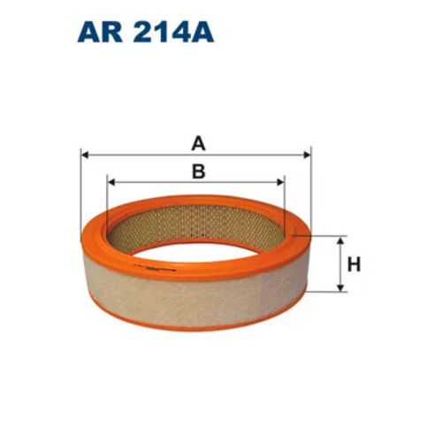 Vzduchový filter FILTRON AR 214A