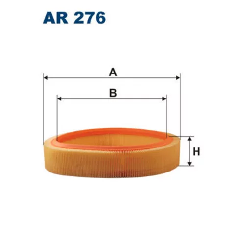 Vzduchový filter FILTRON AR 276