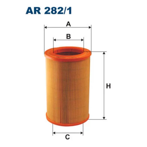 Vzduchový filter FILTRON AR 282/1