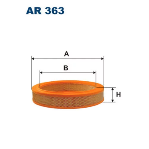 Vzduchový filter FILTRON AR 363