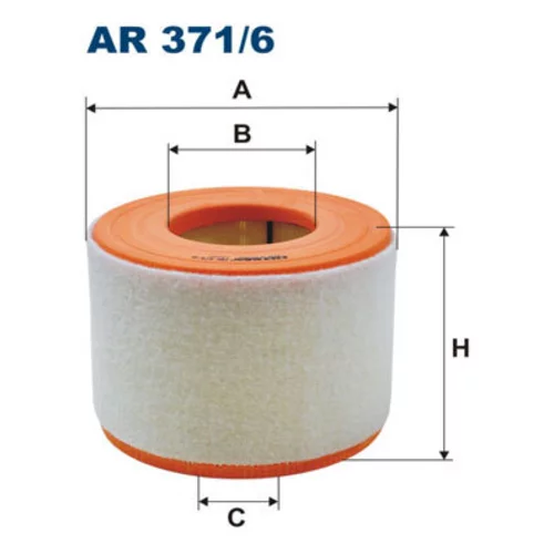 Vzduchový filter FILTRON AR 371/6