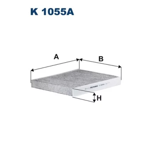 Filter vnútorného priestoru FILTRON K 1055A