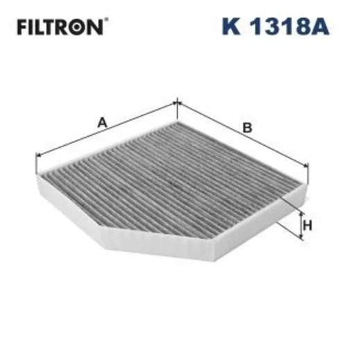 Filter vnútorného priestoru FILTRON K 1318A