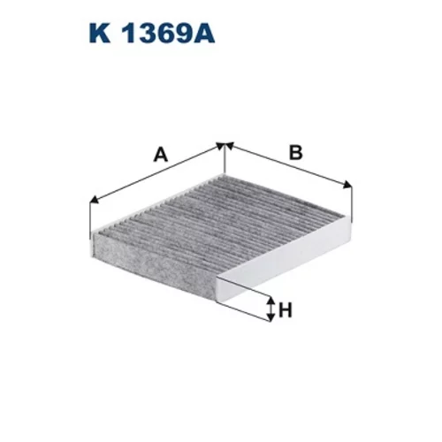 Filter vnútorného priestoru FILTRON K 1369A