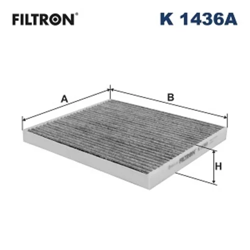 Filter vnútorného priestoru FILTRON K 1436A