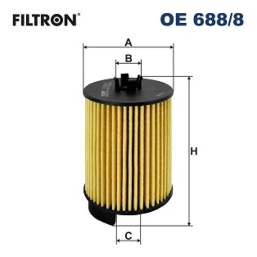 Olejový filter OE 688/8 /FILTRON/