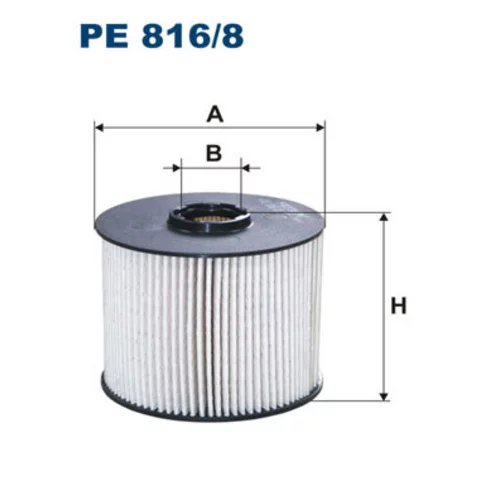 Palivový filter FILTRON PE 816/8