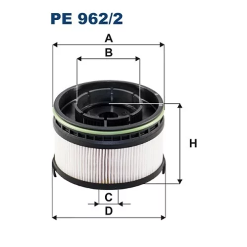 Palivový filter FILTRON PE 962/2