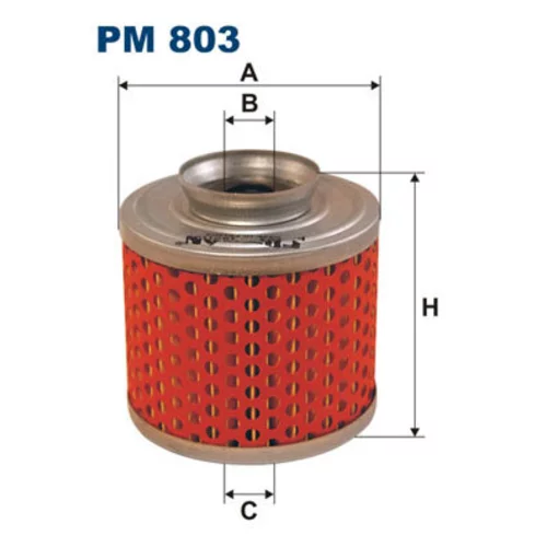 Palivový filter FILTRON PM 803