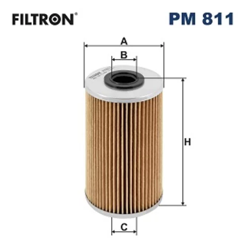 Palivový filter FILTRON PM 811