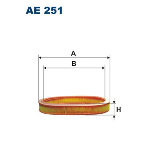 Vzduchový filter FILTRON AE 251