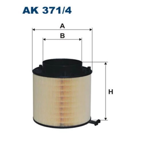 Vzduchový filter AK 371/4 /FILTRON/