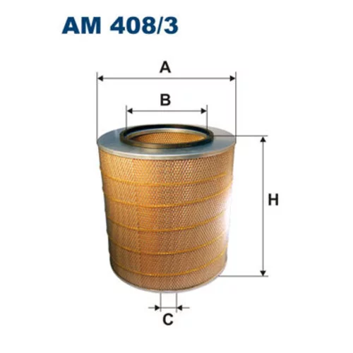 Vzduchový filter FILTRON AM 408/3